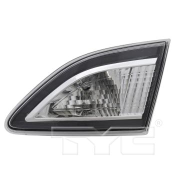 2011 Mazda 3 Tail Light Assembly Right Inner TYC 17026700 image 4 of 4