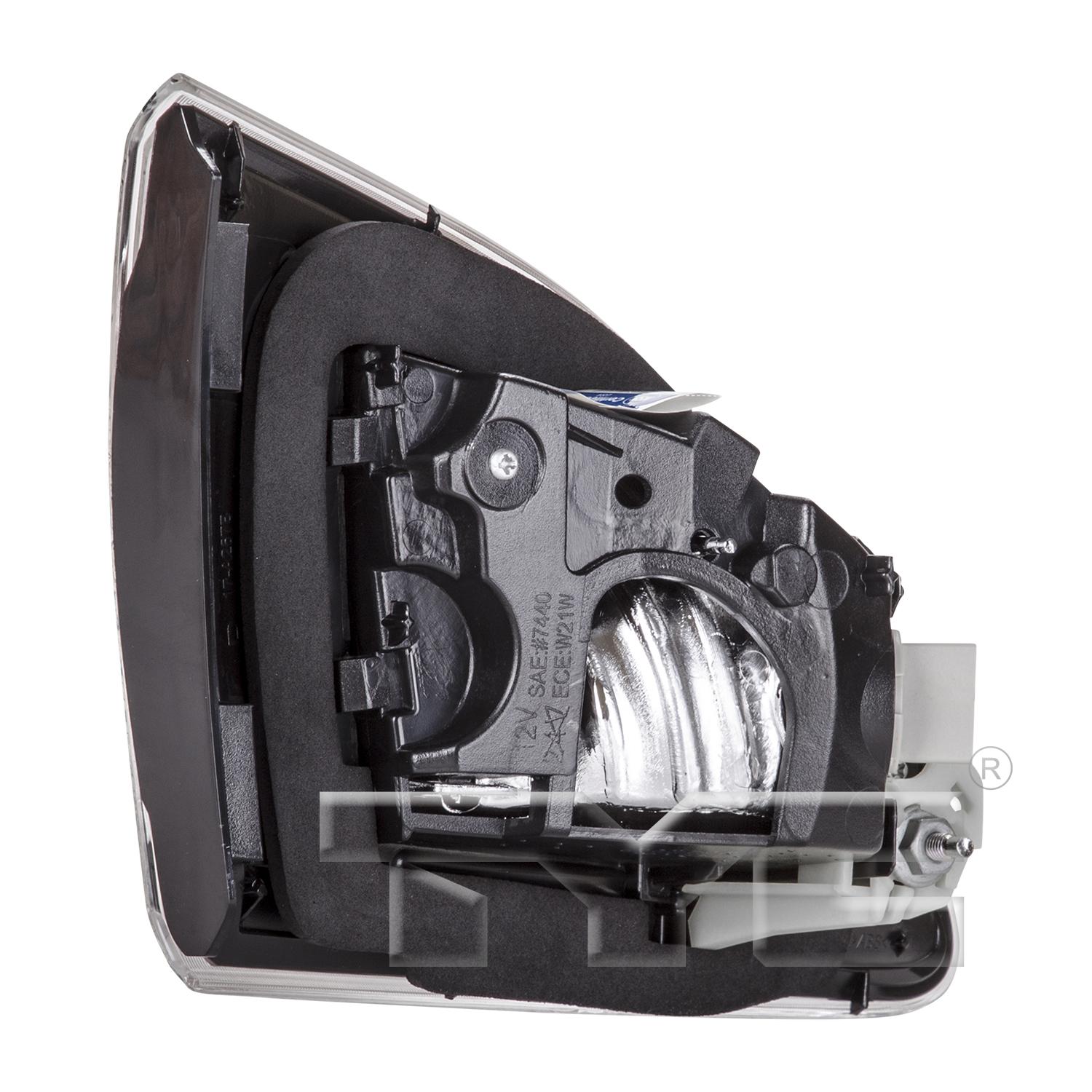 TYC 170267001 Tail Light Assembly product image 4 of 6