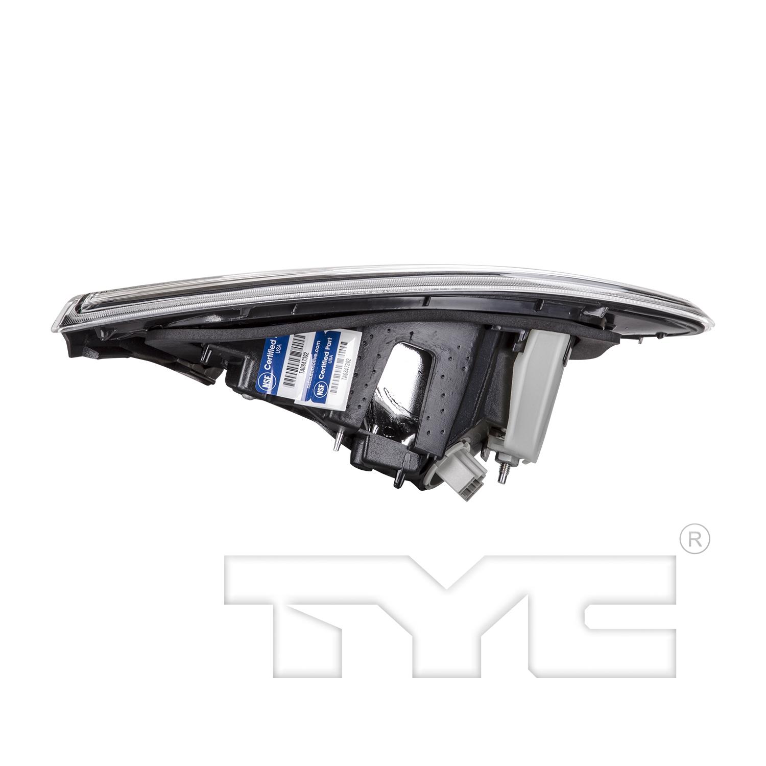 TYC 170267001 Tail Light Assembly product image 5 of 6