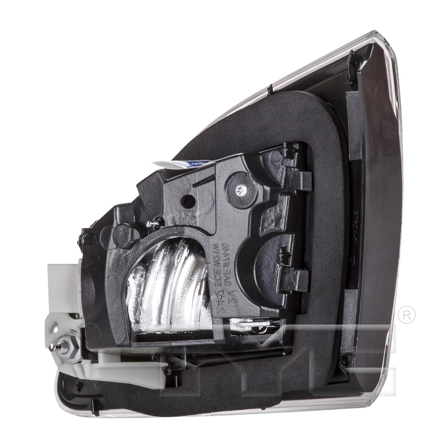 TYC 170268001 - Tail Light Assembly TYC 170268001 Tail Light Assembly product image 4 of 6