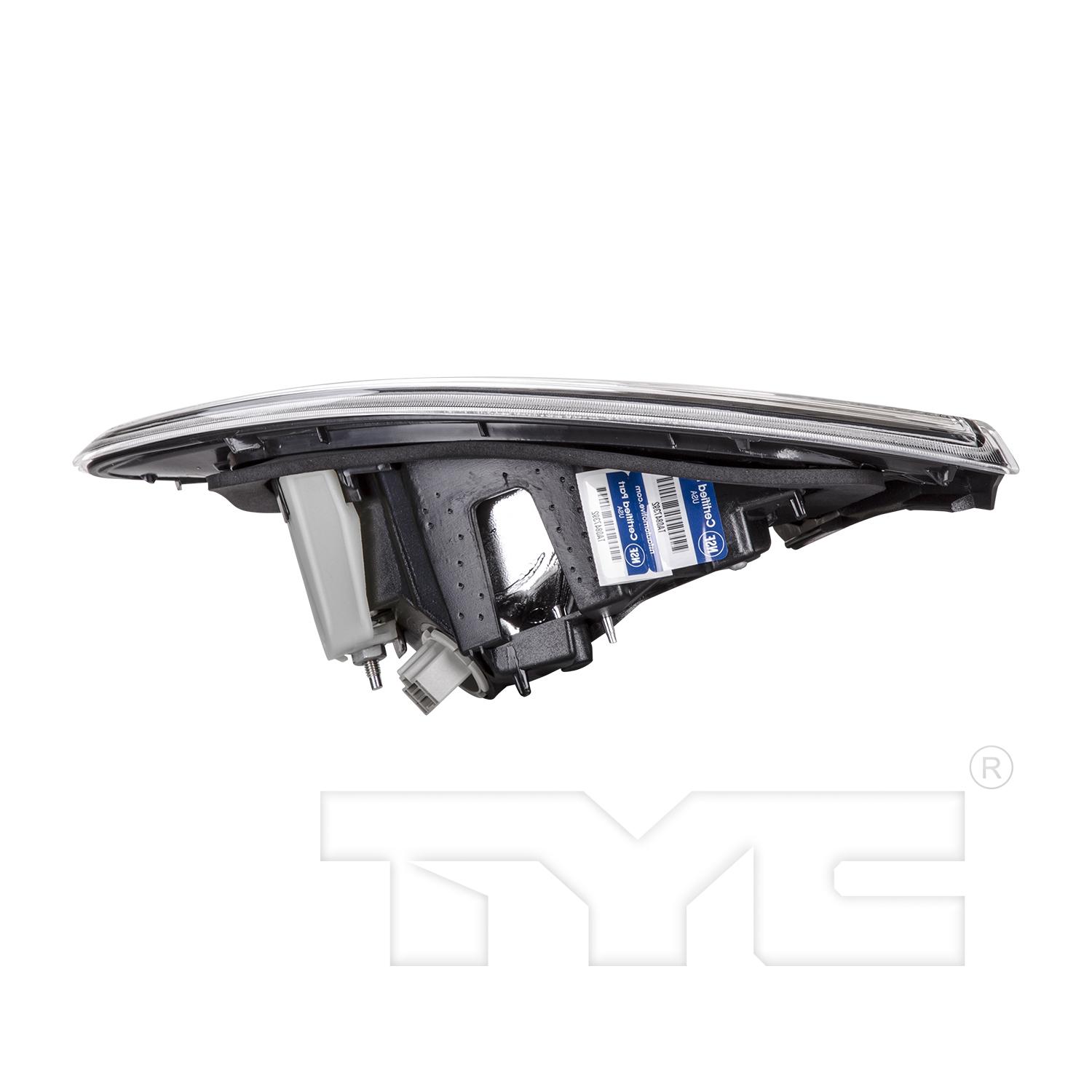 TYC 170268001 - Tail Light Assembly TYC 170268001 Tail Light Assembly product image 5 of 6