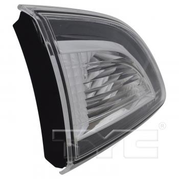2011 Mazda 3 Tail Light Assembly Left Inner TYC 170268009 image 4 of 4
