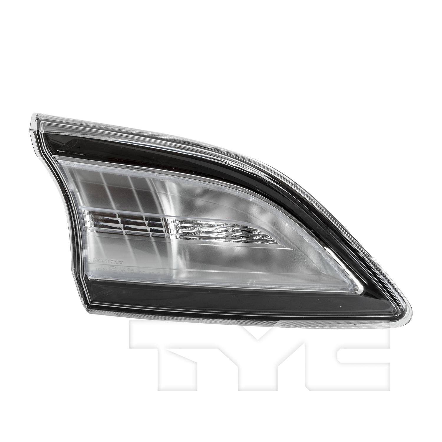TYC 17027000 Tail Light Assembly product image 1 of 2