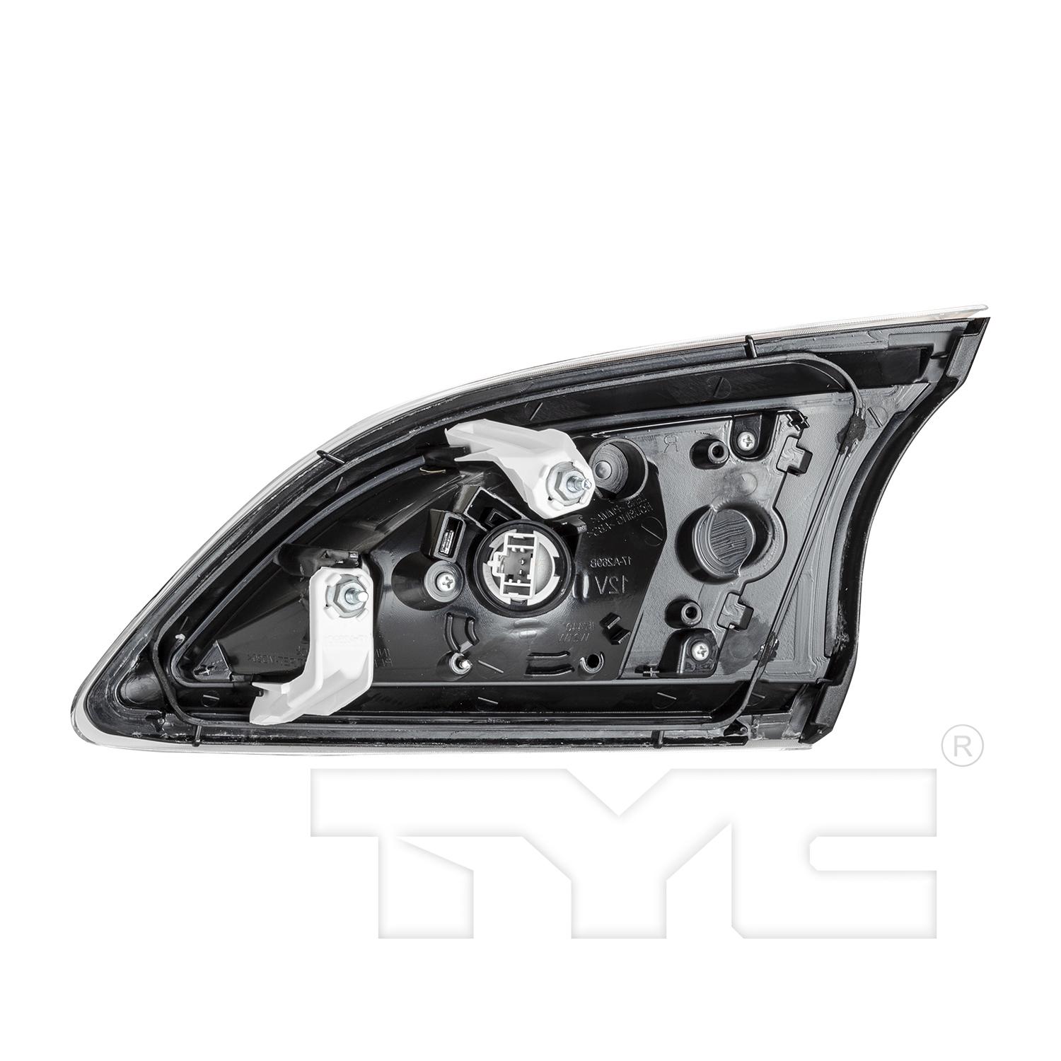 TYC 17027000 Tail Light Assembly product image 2 of 2