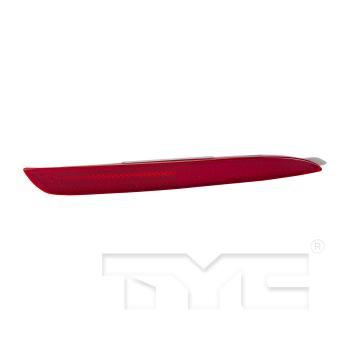 2013 Mazda 3 Reflector Assembly Rear Left TYC 17027100 image 3 of 4