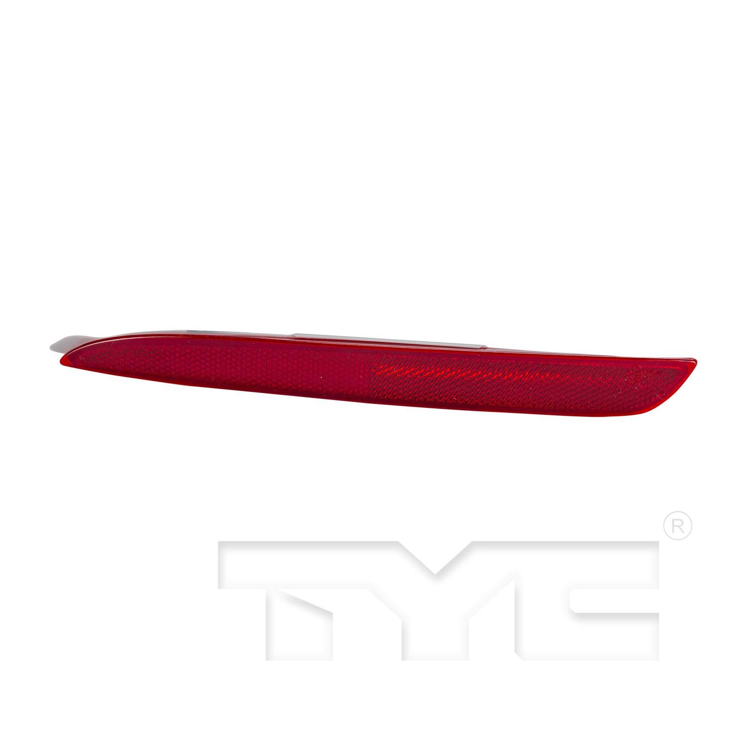 TYC 17027200 Reflector Assembly product image 1 of 4
