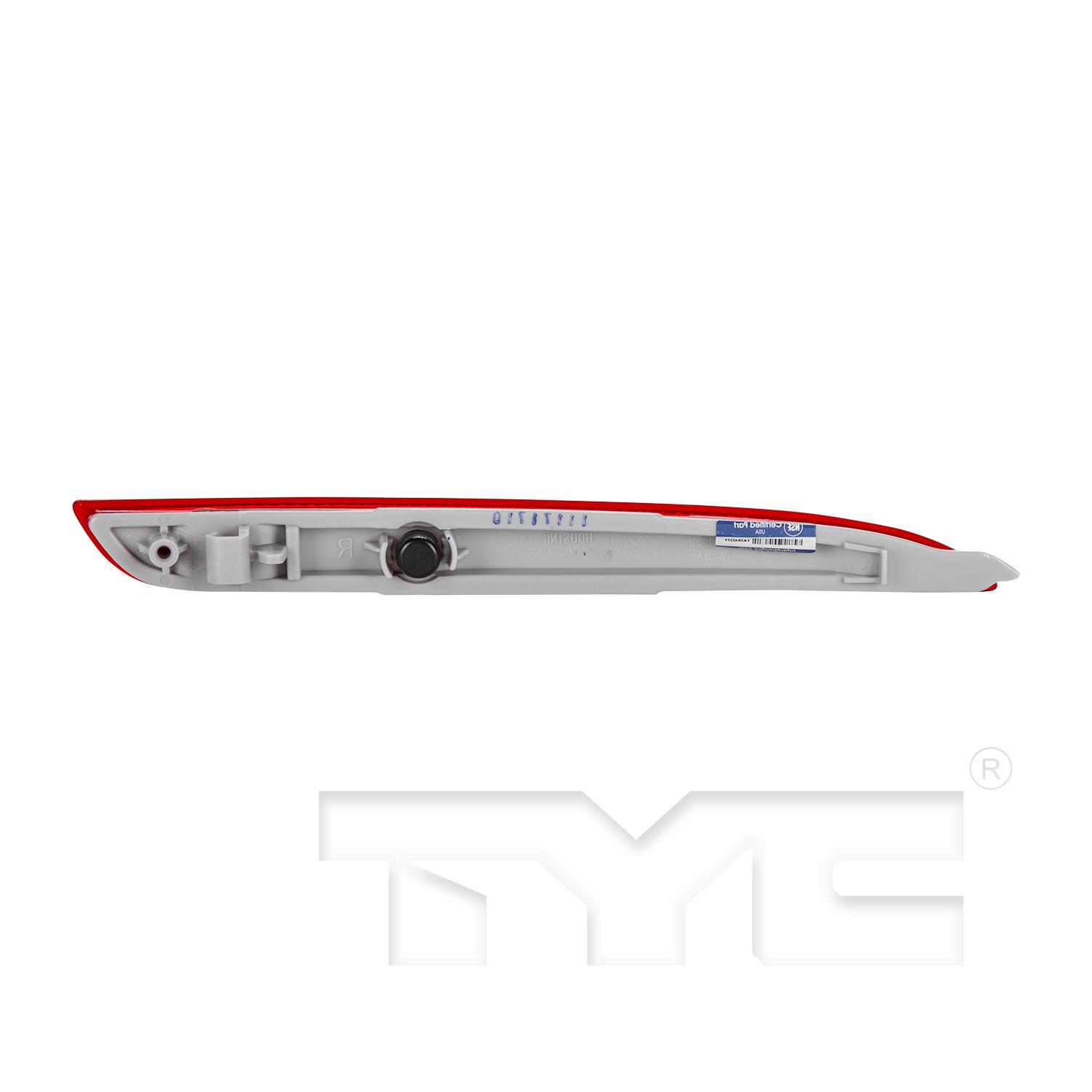 TYC 17027200 Reflector Assembly product image 2 of 4