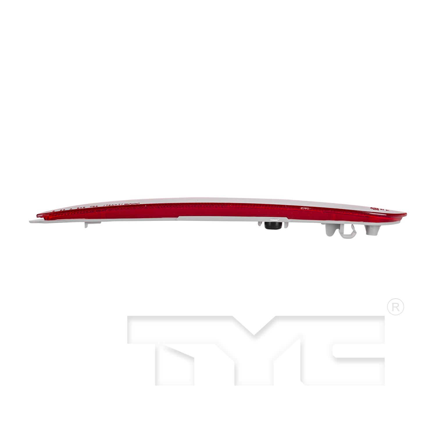 TYC 17027200 Reflector Assembly product image 4 of 4