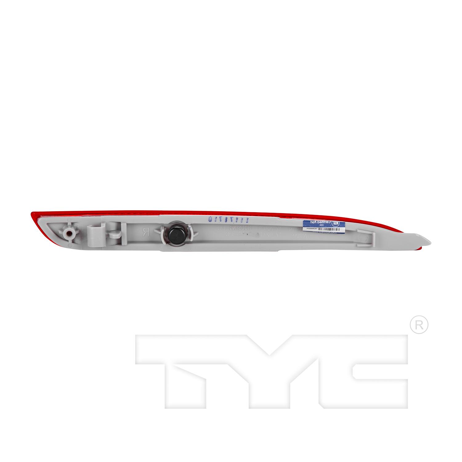 TYC 170272001 - Reflector Assembly TYC 170272001 Reflector Assembly product image 2 of 4