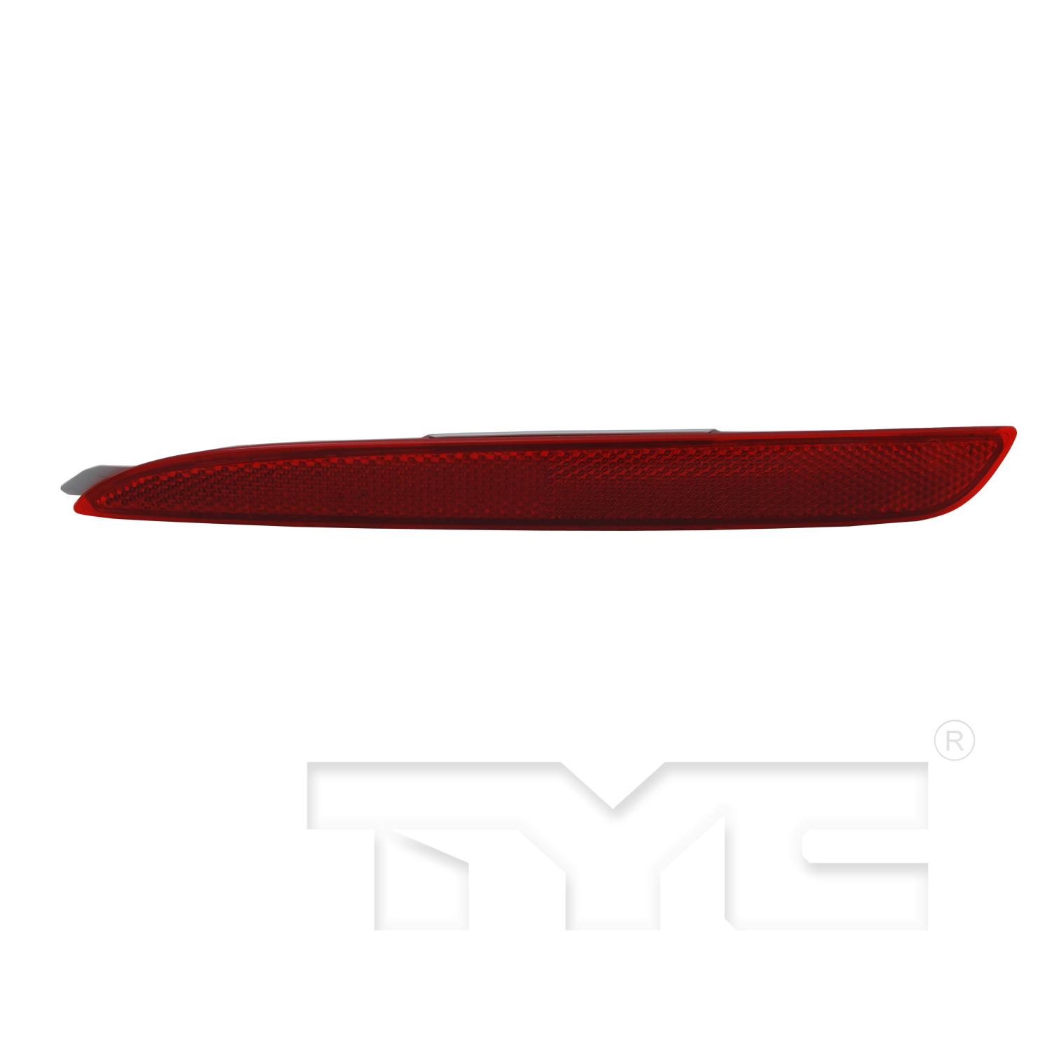 TYC 170272009 Reflector Assembly product image 1 of 2