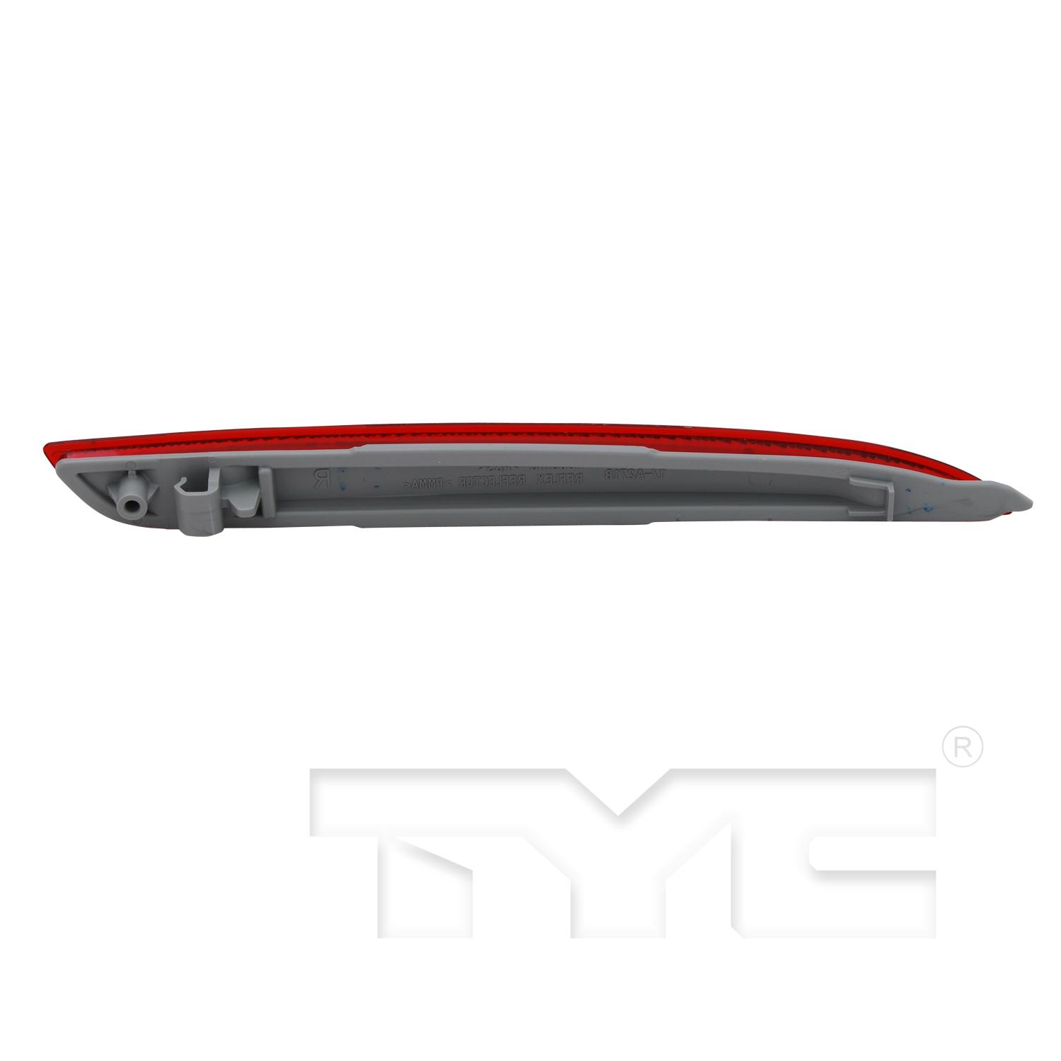 TYC 170272009 Reflector Assembly product image 2 of 2