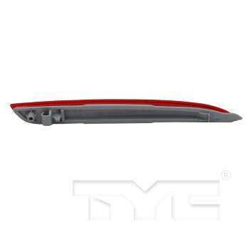 2013 Mazda 3 Reflector Assembly Rear Left TYC 170272009 image 4 of 4
