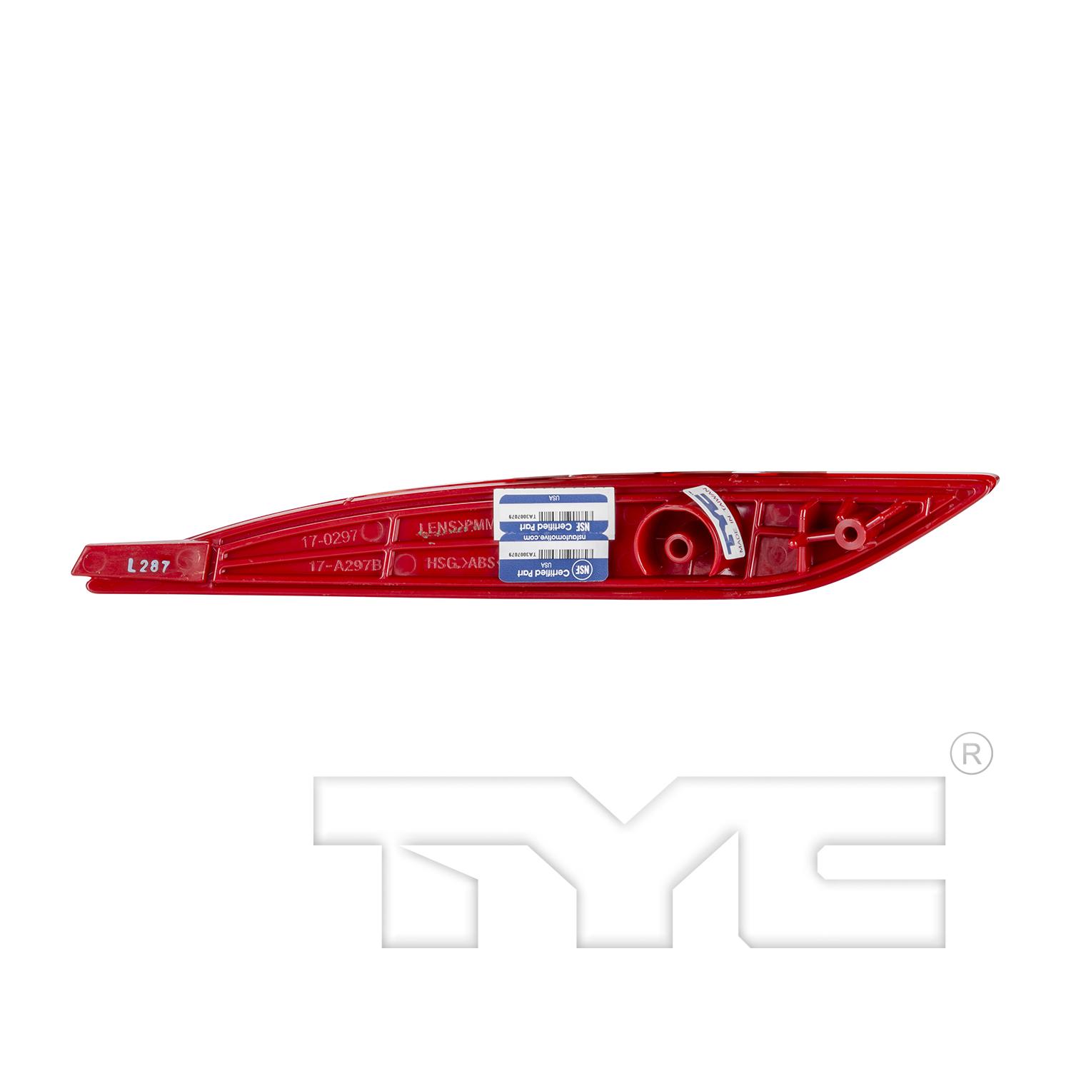 TYC 170297001 - Reflector Assembly TYC 170297001 Reflector Assembly product image 2 of 4