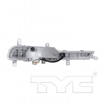 2013 Kia Sportage Reflector Assembly Rear Right TYC 17030500 image 2 of 4