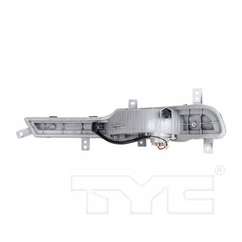2013 Kia Sportage Reflector Assembly Rear Left TYC 17030600 image 2 of 4