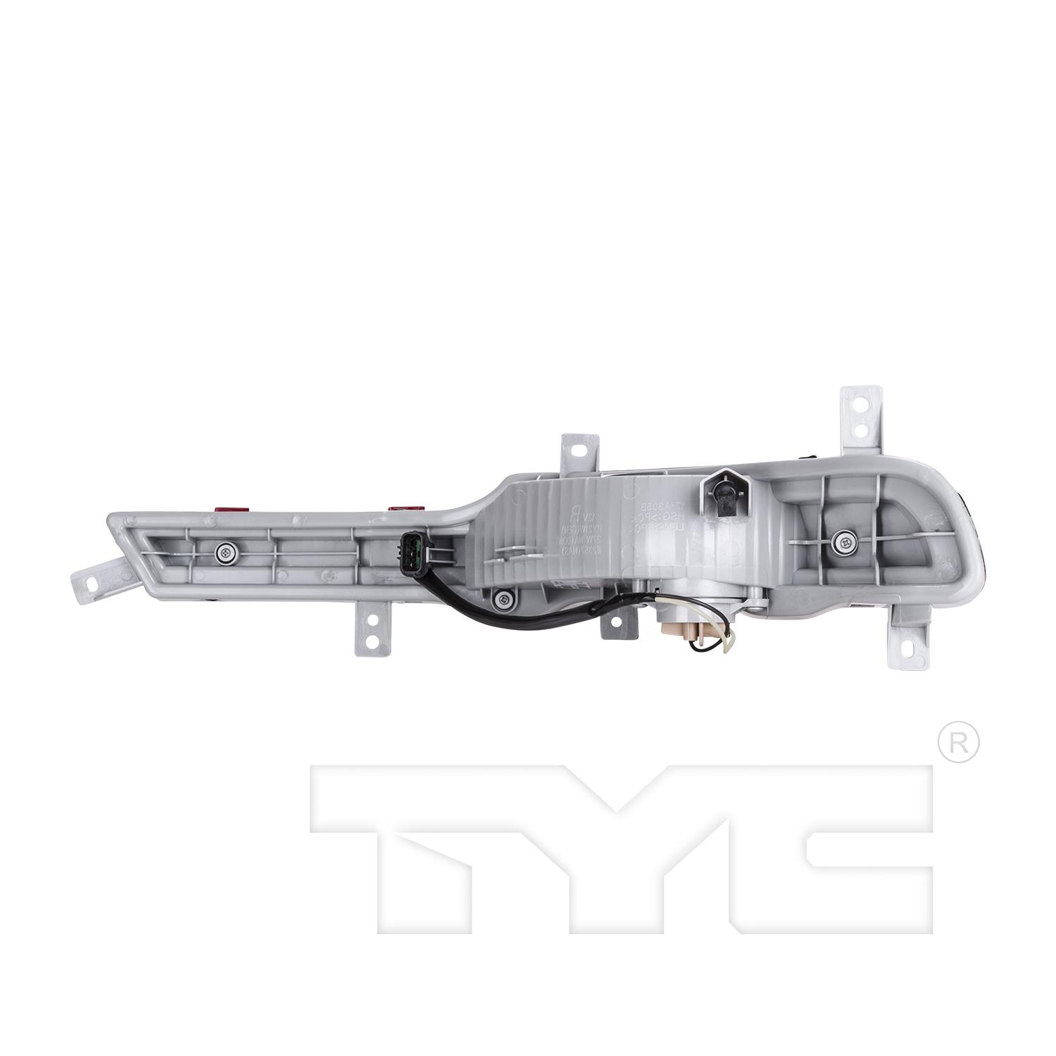 TYC 170306001 - Reflector Assembly TYC 170306001 Reflector Assembly product image 2 of 6