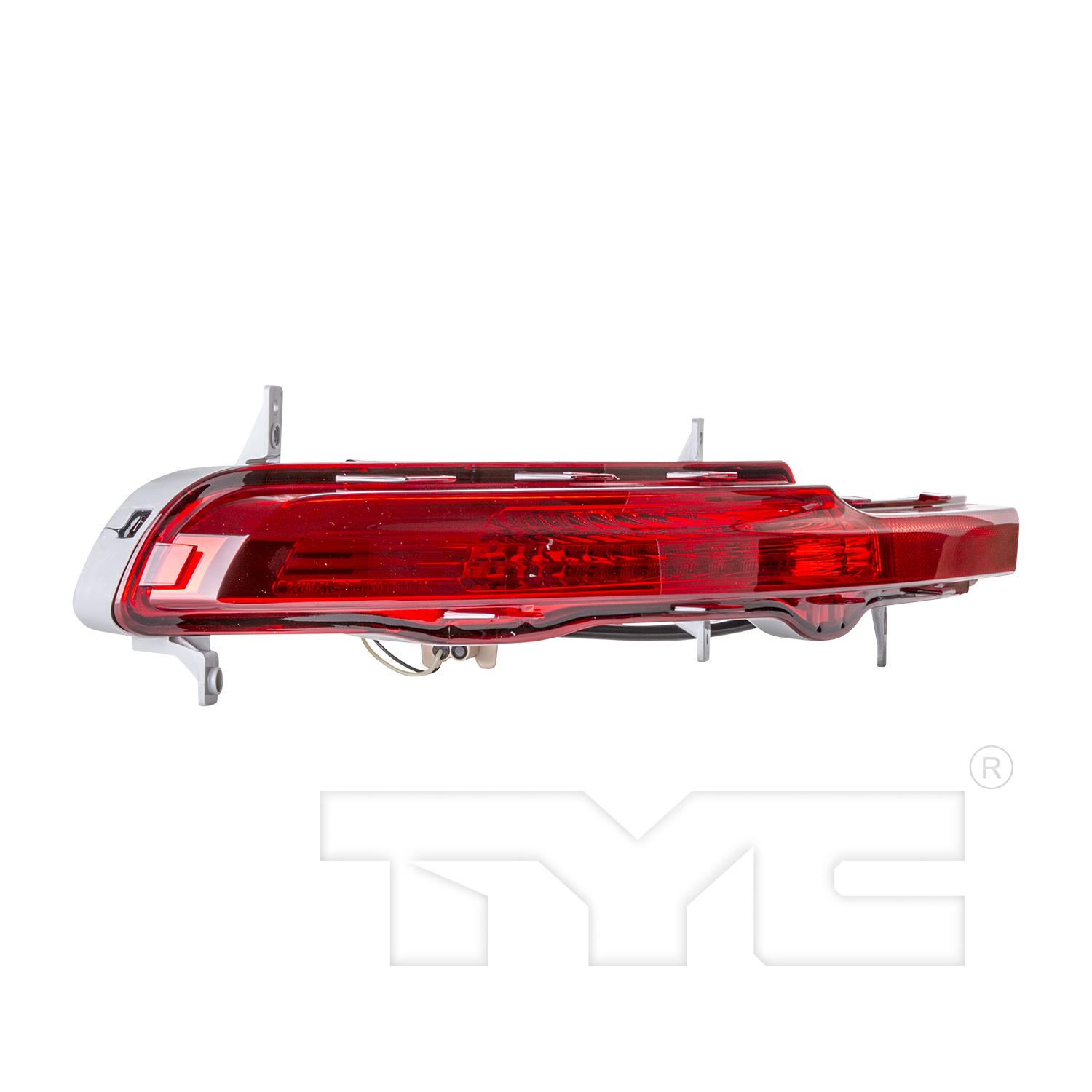TYC 170306001 - Reflector Assembly TYC 170306001 Reflector Assembly product image 3 of 6