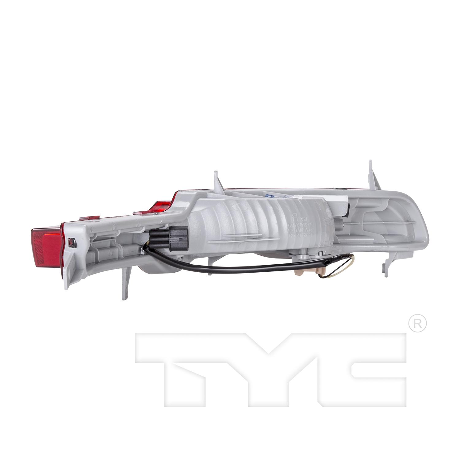 TYC 170306001 - Reflector Assembly TYC 170306001 Reflector Assembly product image 4 of 6