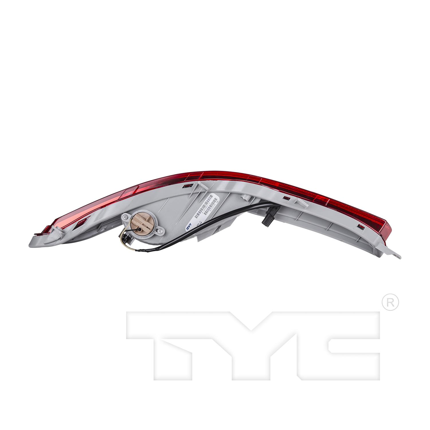TYC 170306001 - Reflector Assembly TYC 170306001 Reflector Assembly product image 6 of 6