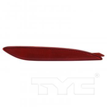 2012 Hyundai Elantra Reflector Assembly Rear Right TYC 170319009 image 1 of 4