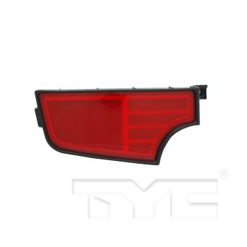 2011 Kia Soul Reflector Assembly Rear Left TYC 17032200 image 3 of 4