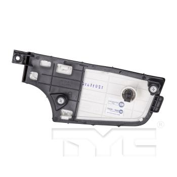 2011 Kia Soul Reflector Assembly Rear Left TYC 17032200 image 4 of 4