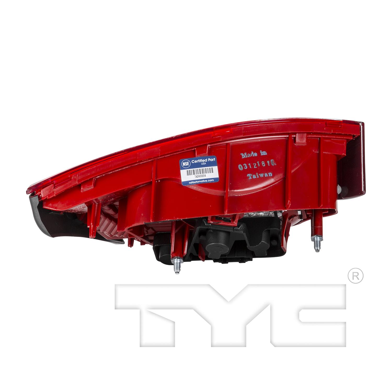 TYC 17032300 - Tail Light Assembly TYC 17032300 Tail Light Assembly product image 5 of 6