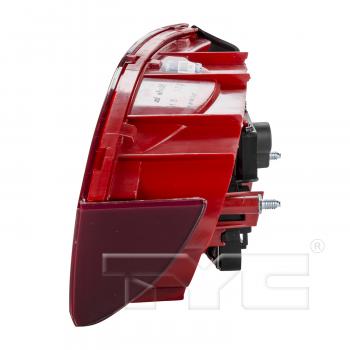 2014 Volkswagen Jetta Tail Light Assembly Left Inner TYC 17032400 image 4 of 4