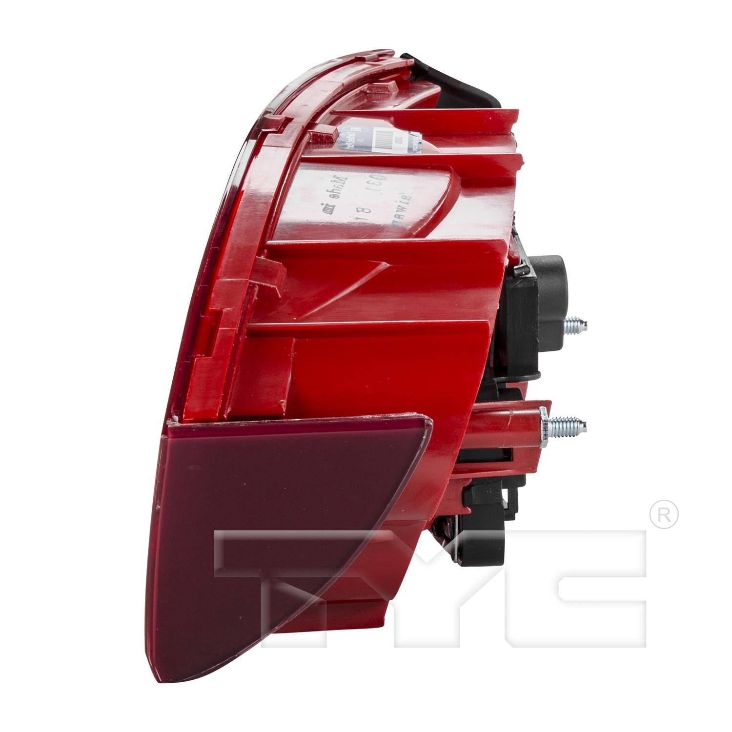 TYC 170324001 Tail Light Assembly product image 4 of 6