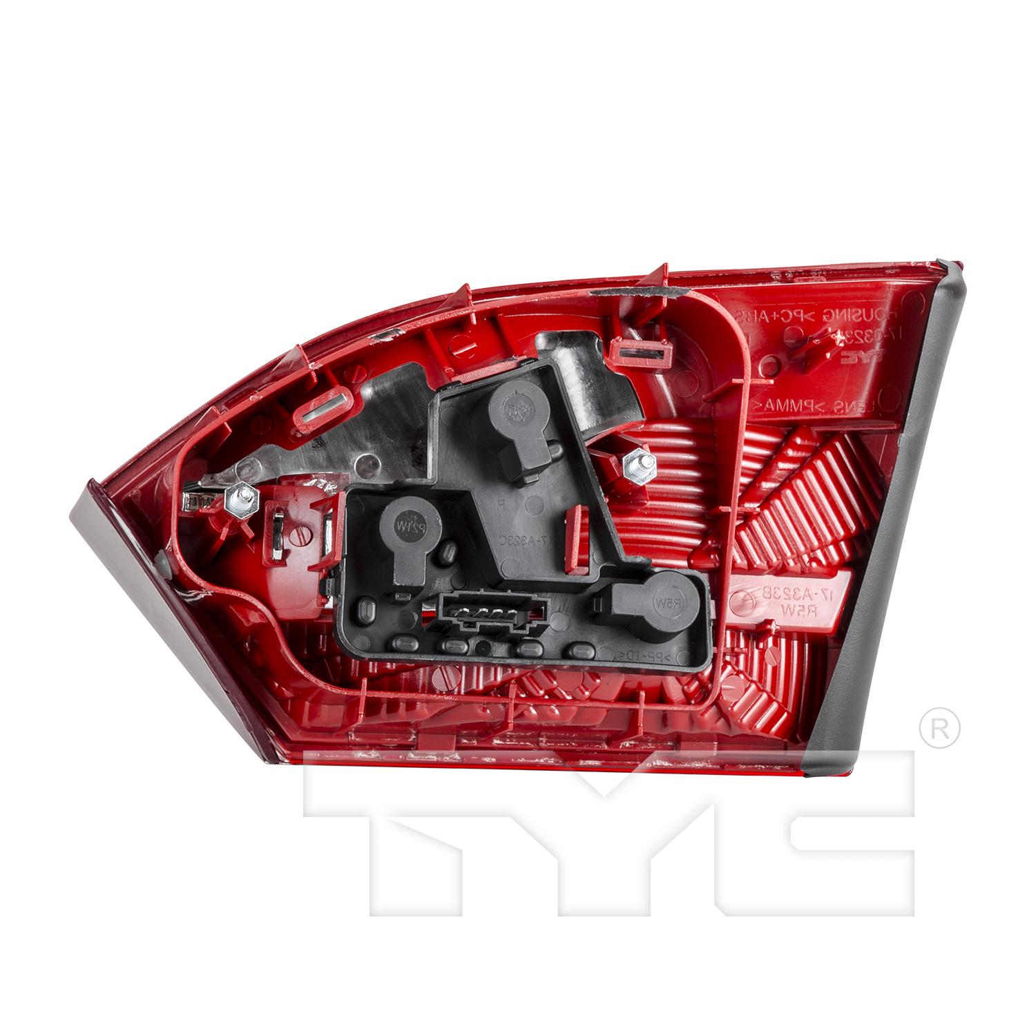 TYC 170324009 - Tail Light Assembly TYC 170324009 Back Up Light product image 2 of 6