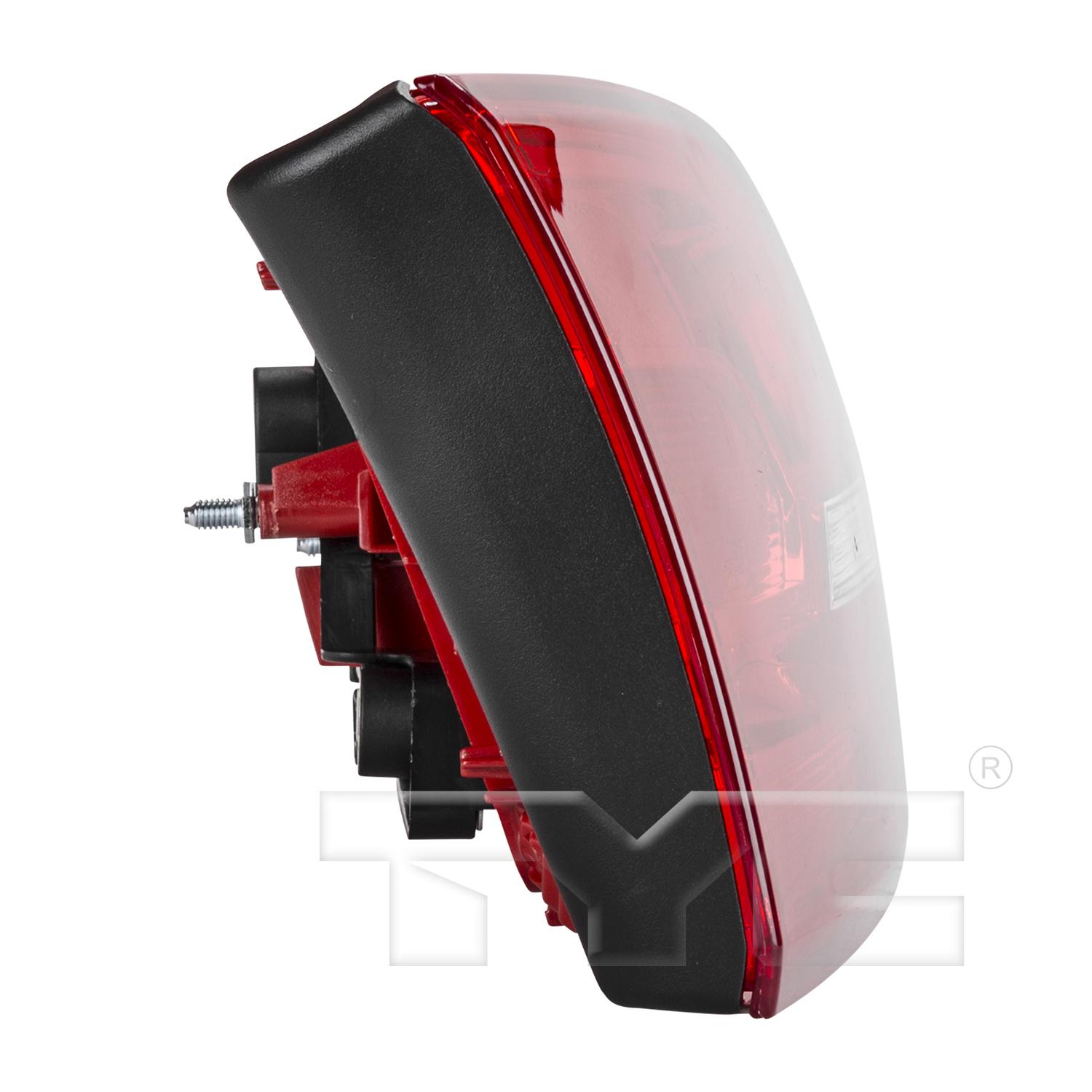 TYC 170324009 - Tail Light Assembly TYC 170324009 Back Up Light product image 3 of 6