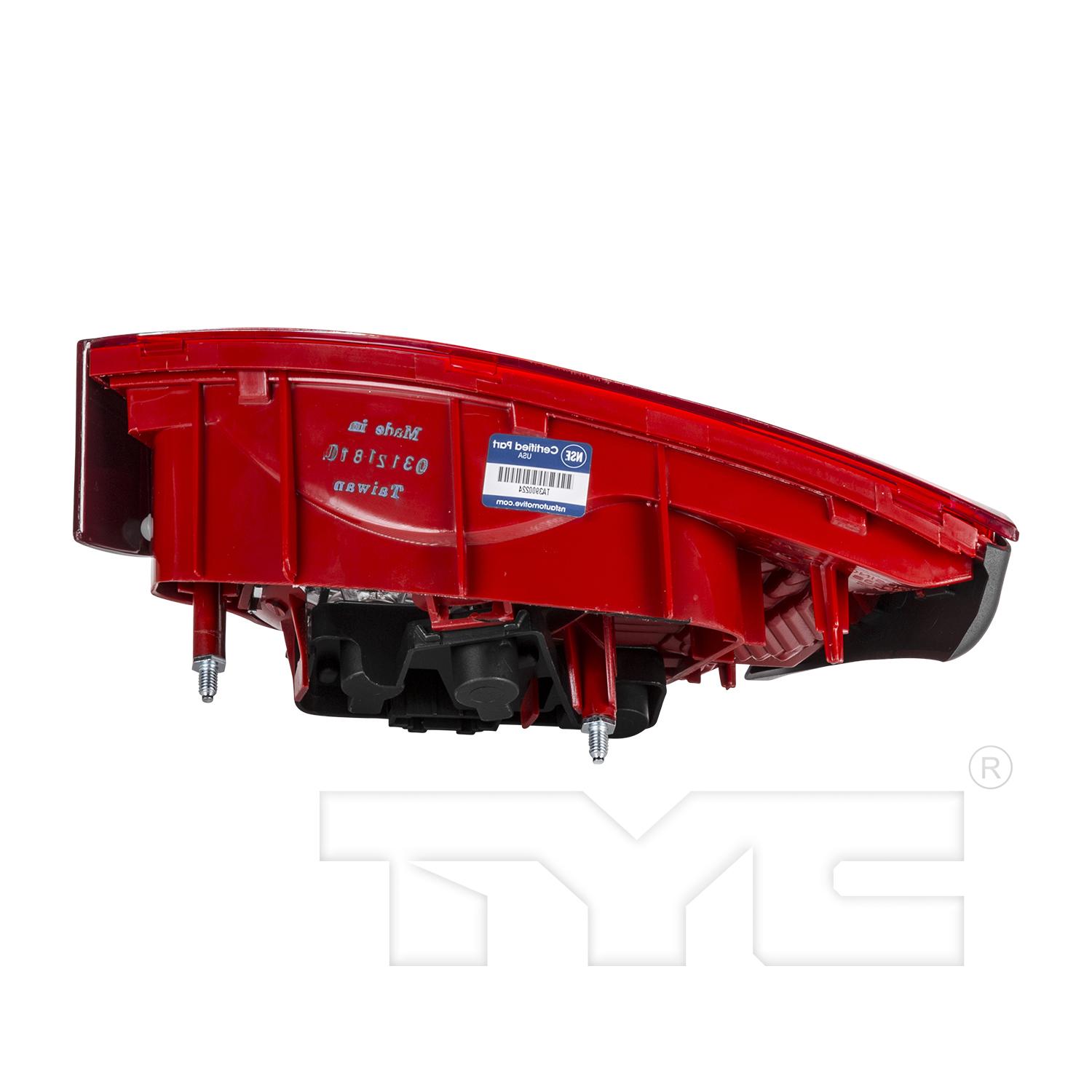 TYC 170324009 - Tail Light Assembly TYC 170324009 Back Up Light product image 5 of 6