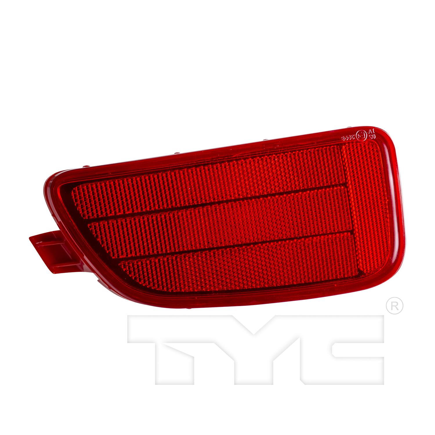 TYC 17035400 - Reflector Assembly TYC 17035400 Reflector Assembly product image 1 of 6