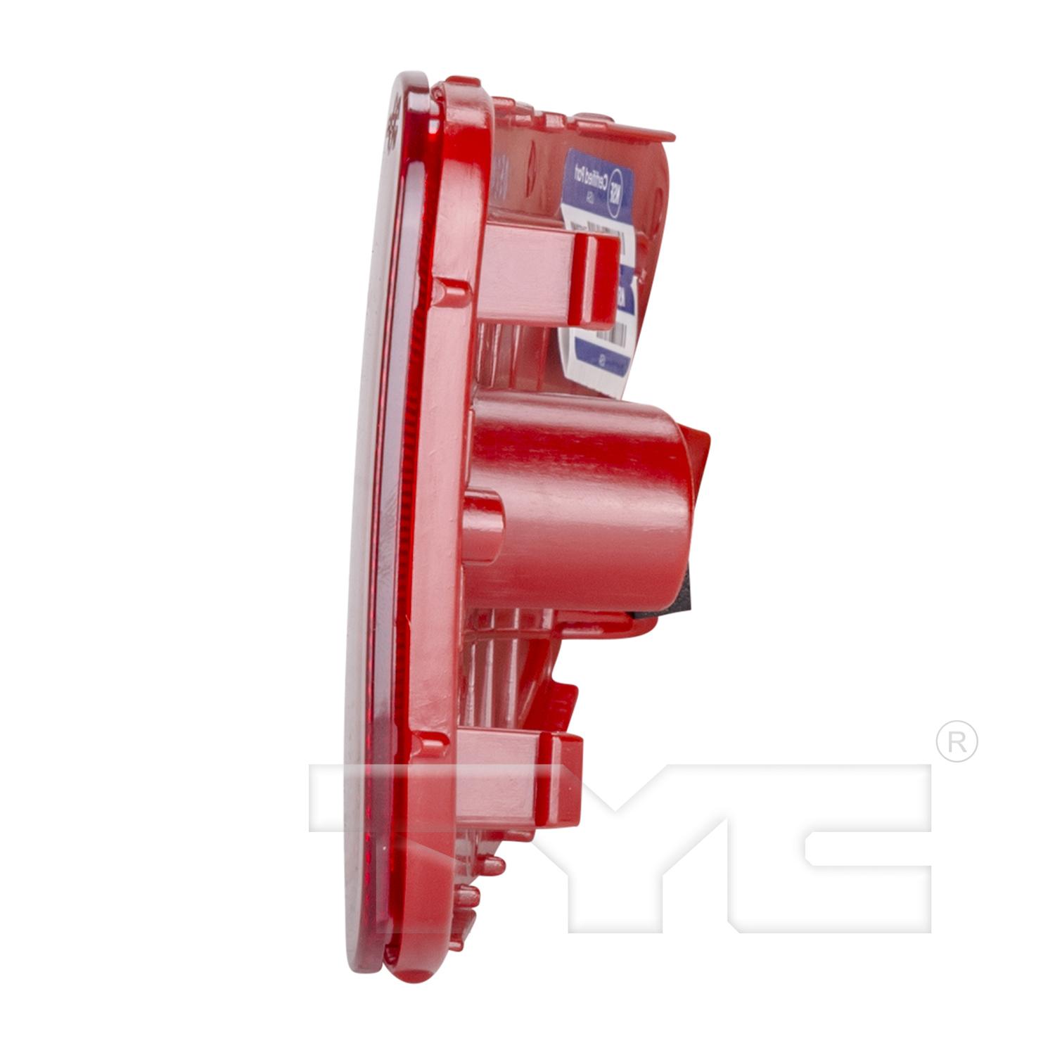 TYC 17035400 - Reflector Assembly TYC 17035400 Reflector Assembly product image 4 of 6