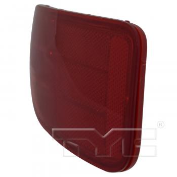 2012 Kia Soul Reflector Assembly Rear Left TYC 170354009 image 3 of 4