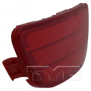 2012 Kia Soul Reflector Assembly Rear Left TYC 170354009 image 4 of 4