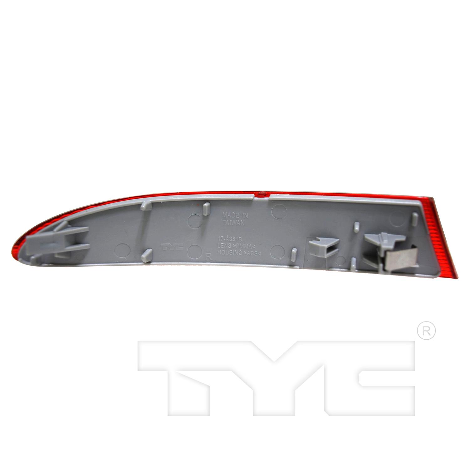TYC 17038100 - Reflector Assembly TYC 17038100 Reflector Assembly product image 2 of 6