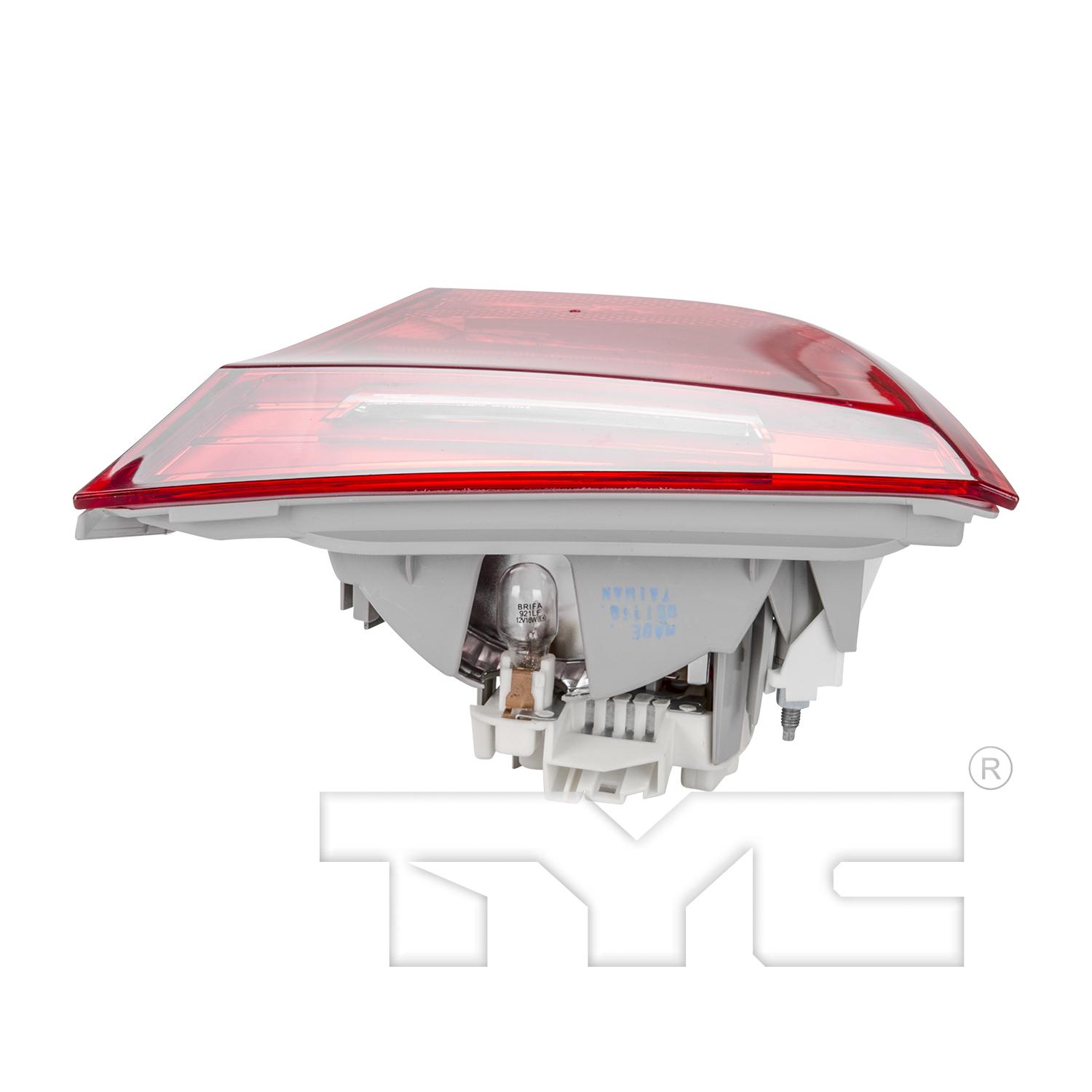 TYC 17038900 Tail Light Assembly product image 5 of 6