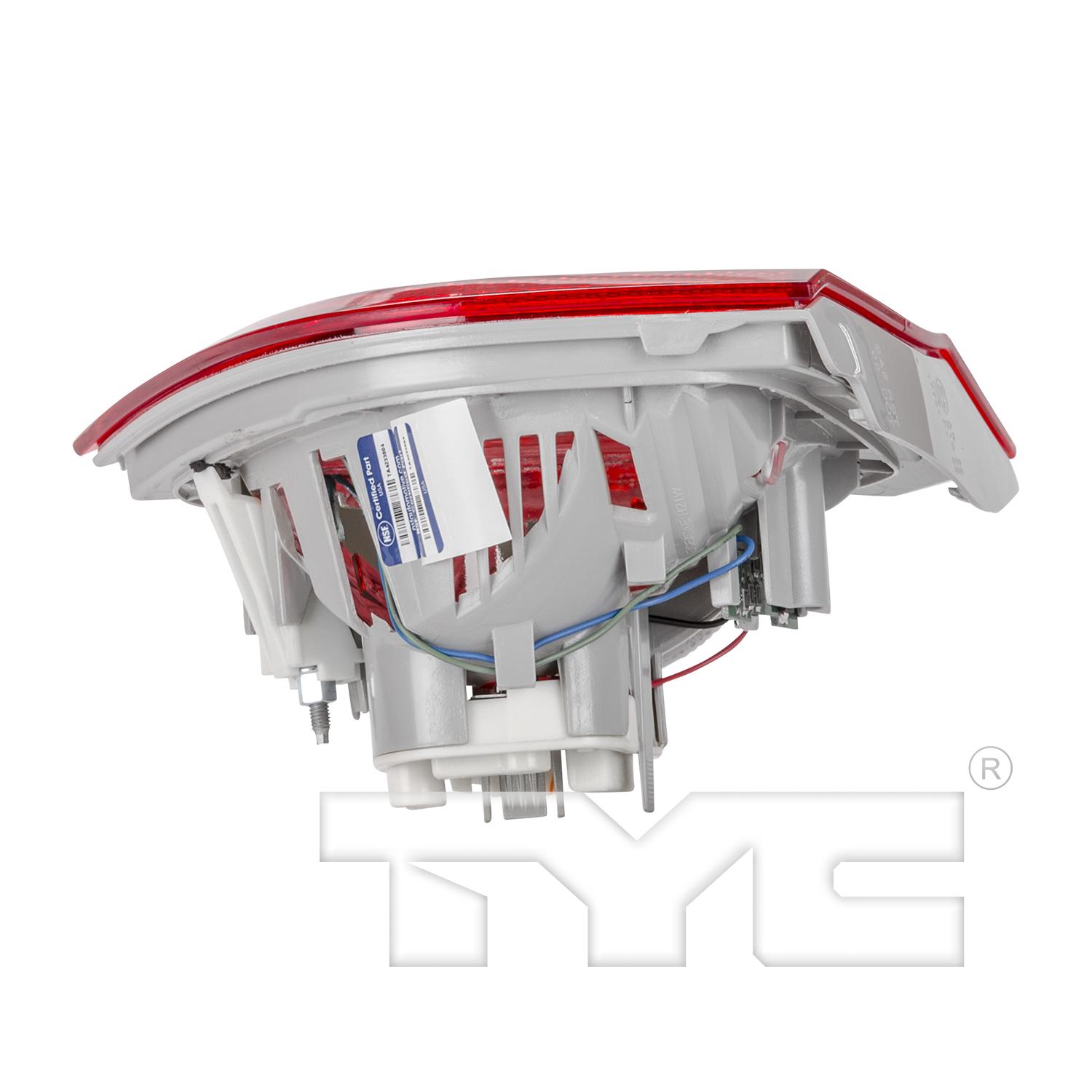 TYC 17038900 Tail Light Assembly product image 6 of 6