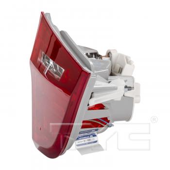 2011 BMW M3 Tail Light Assembly Left Inner TYC 17039000 image 3 of 4