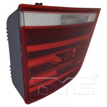 2013 BMW X3 Tail Light Assembly Left Inner TYC 17039400 image 4 of 4