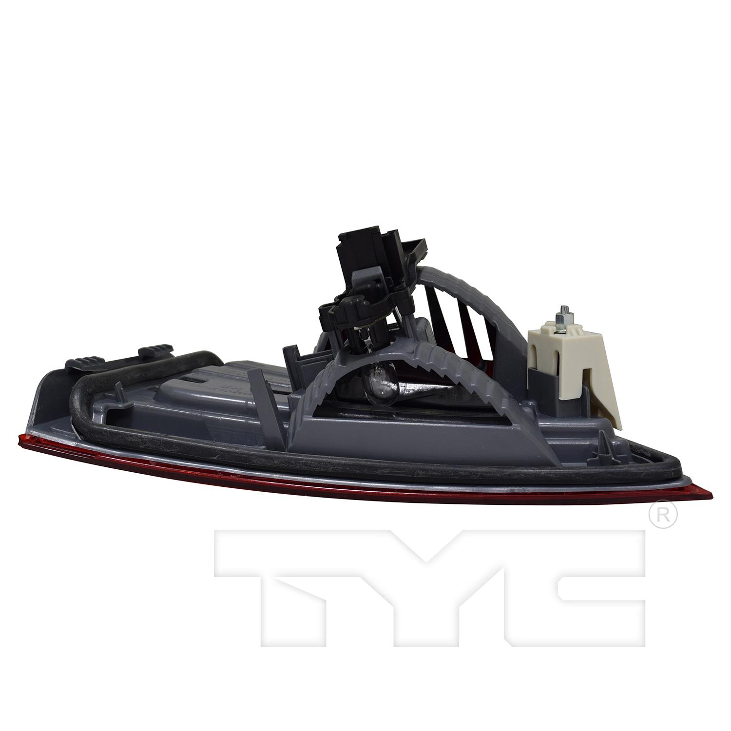 TYC 17039400 Tail Light Assembly product image 5 of 6
