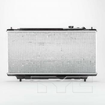 1995 Mazda Protege Radiator Primary TYC 1704 image 2 of 4