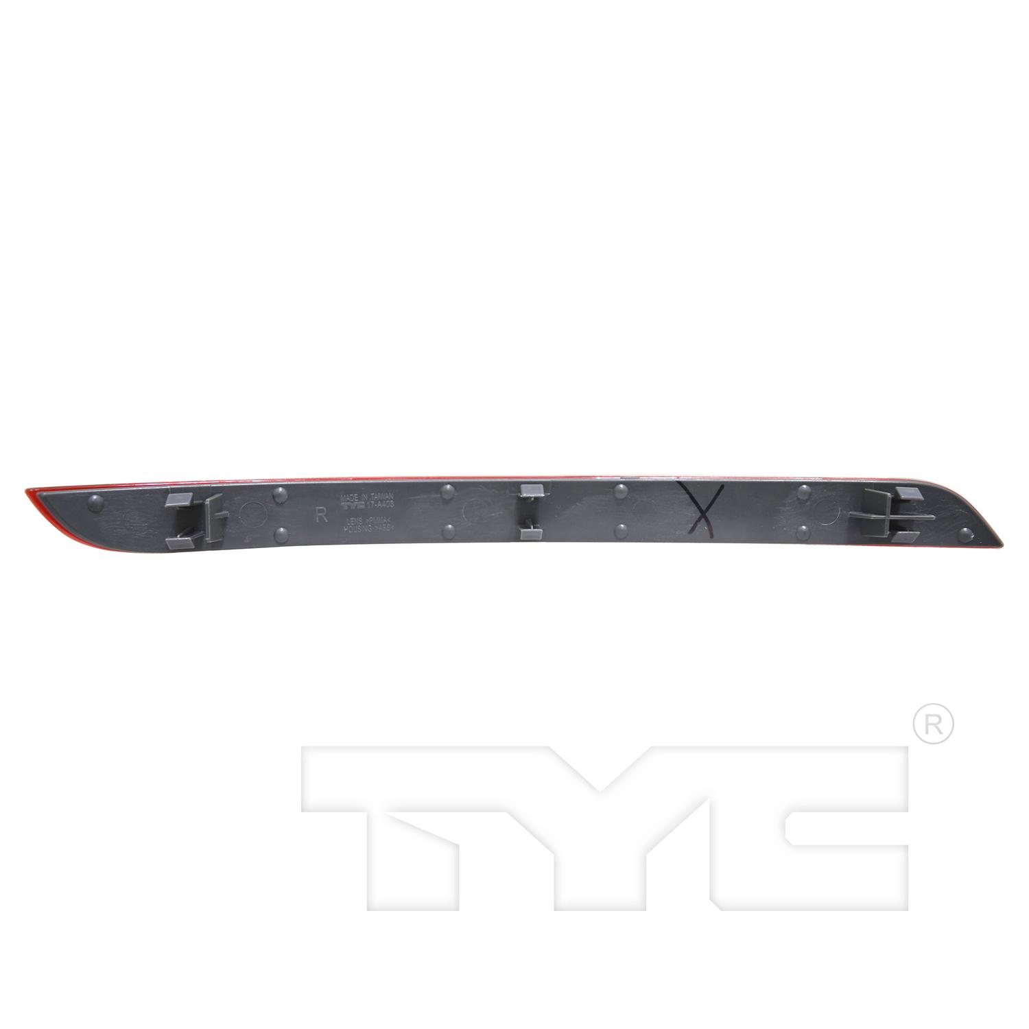 TYC 170403009 Reflector Assembly product image 2 of 6