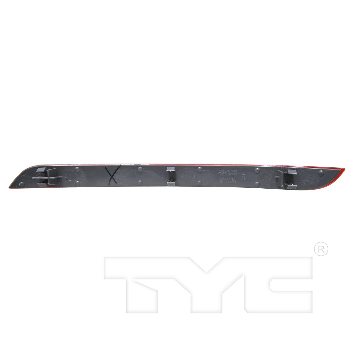 TYC 170404009 Reflector Assembly product image 2 of 6