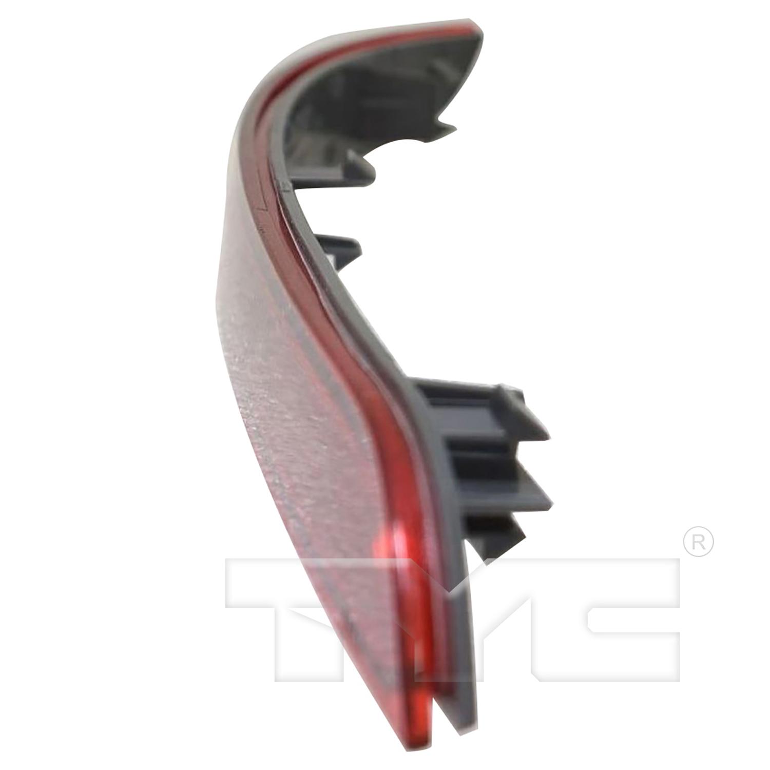 TYC 170404009 Reflector Assembly product image 3 of 6
