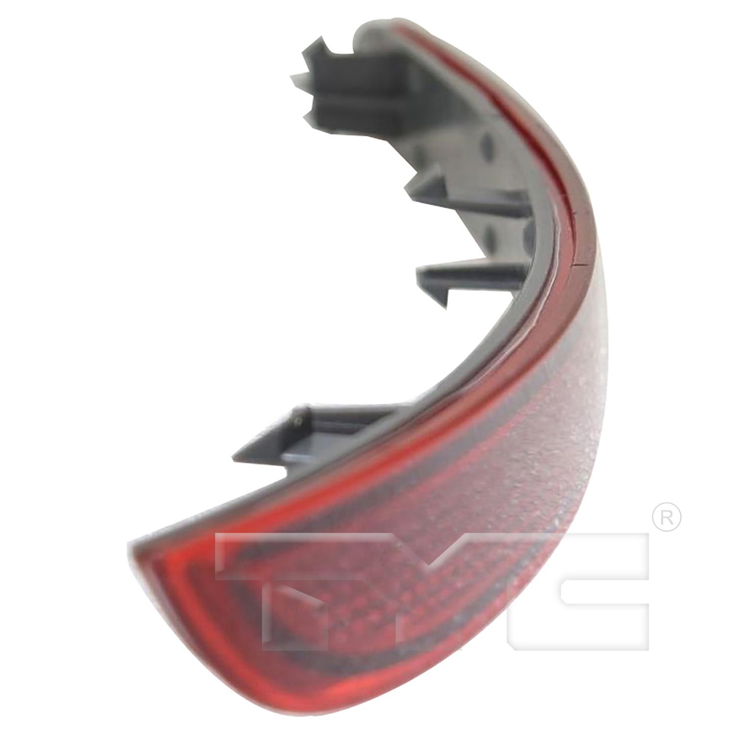 TYC 170404009 Reflector Assembly product image 4 of 6
