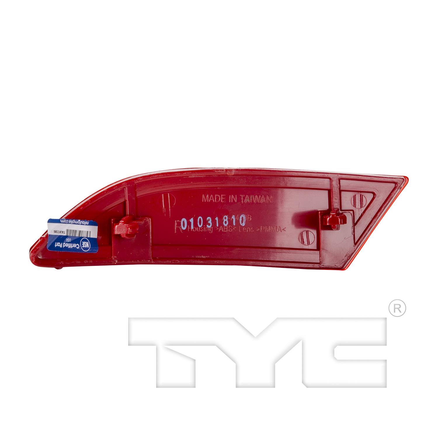 TYC 170419001 - Reflector Assembly TYC 170419001 Reflector Assembly product image 2 of 4