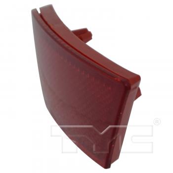 2014 Ford Focus Reflector Assembly Rear Left TYC 170420009 image 3 of 4