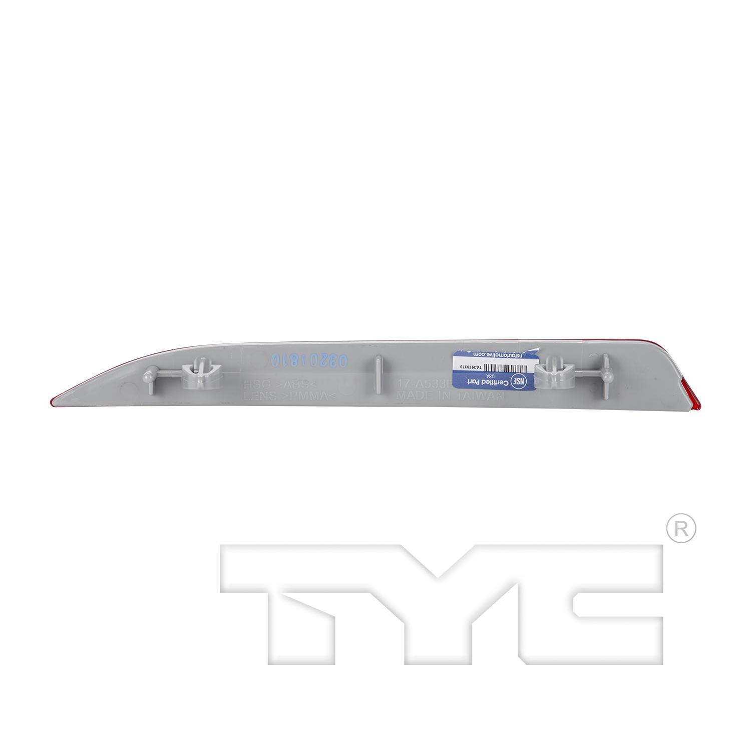 TYC 170533001 - Reflector Assembly TYC 170533001 Reflector Assembly product image 2 of 4